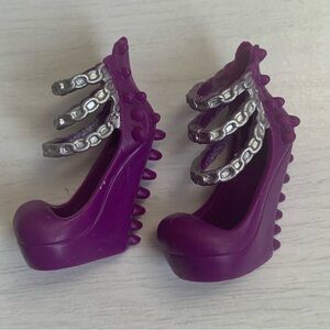 Ever After High Doll Replacement Shoes Raven Queen Date Night